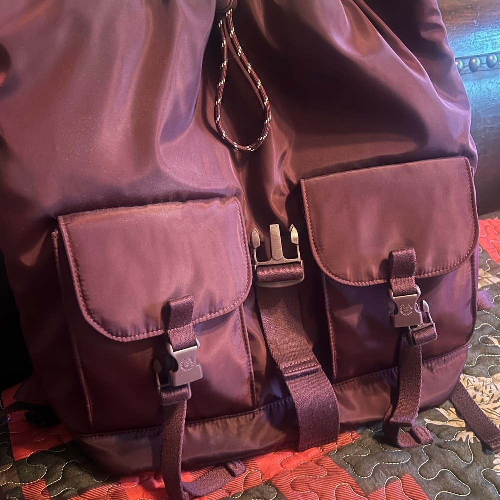 Victoria's Secret Deep Burgundy Men's Backpack